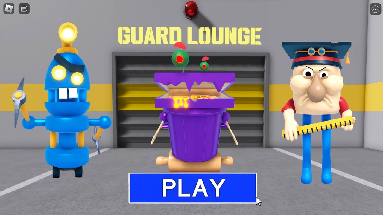 🚨PRISONER ESCAPE! HARD MODE - Epic School - All Morphs Unlocked Obby Full Gameplay 4K #roblox background