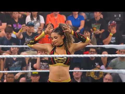 KELANI JORDAN VS WREN SINCLAIR | WWE NXT PART 2 background