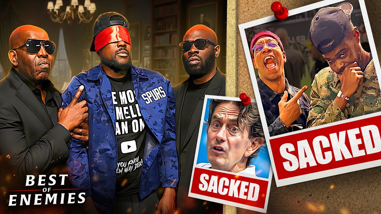 Marinakis Mafia! Thomas Frank Out! Ex SACKED From Baller League? | Best Of Enemies background