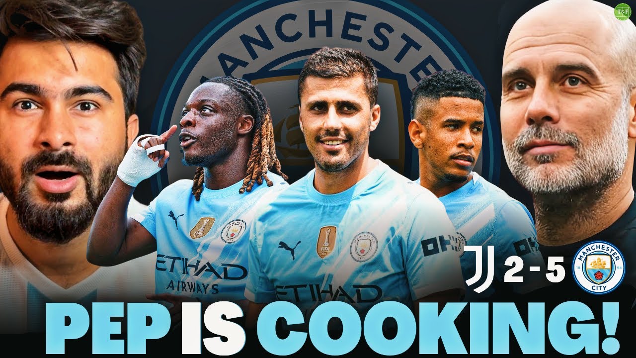 THIS MAN CITY IS COOKING! | Tactical Analysis 2025 background