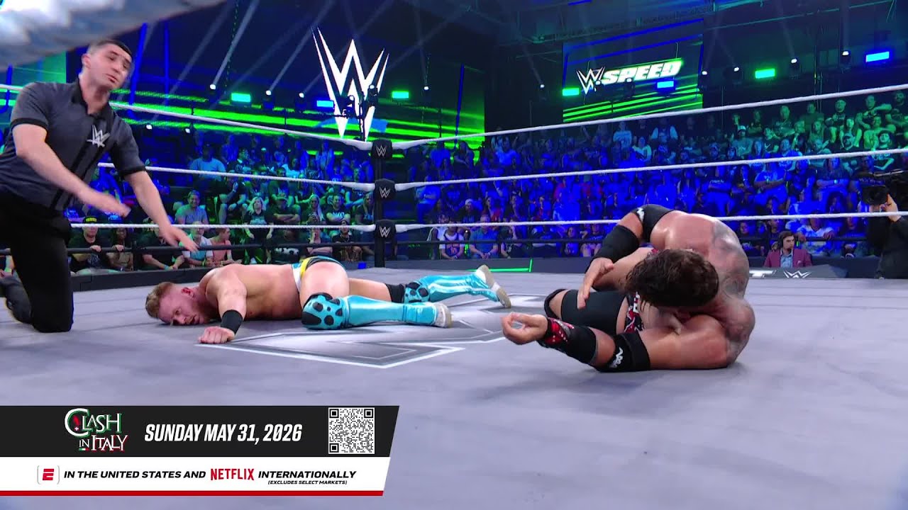 Sean Legacy vs. Dorian Van Dux ends in a draw: NXT highlights, May 26, 2026 background