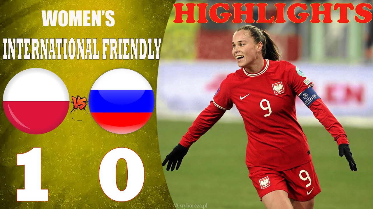 Poland vs Slovenia Highlights & All Goals | International Friendly Women | 29.11.2025 backdrop