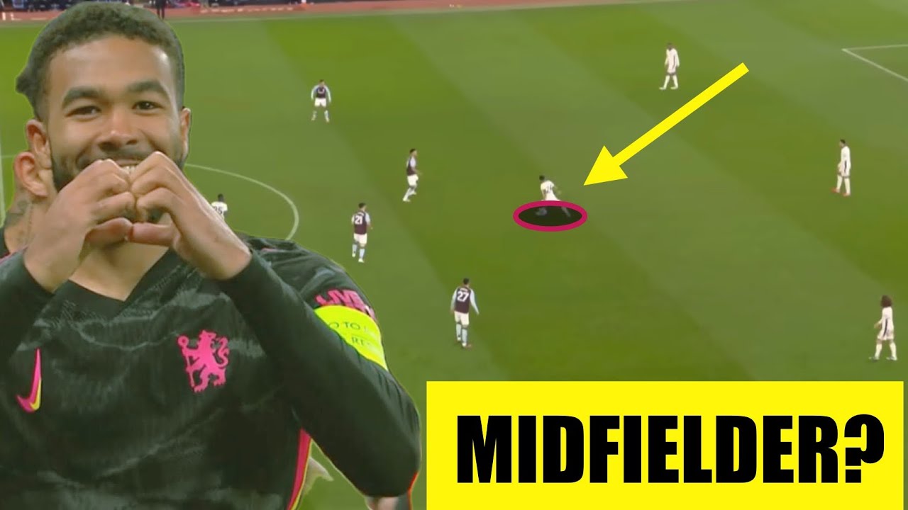 Reece James New Midfield Role? background