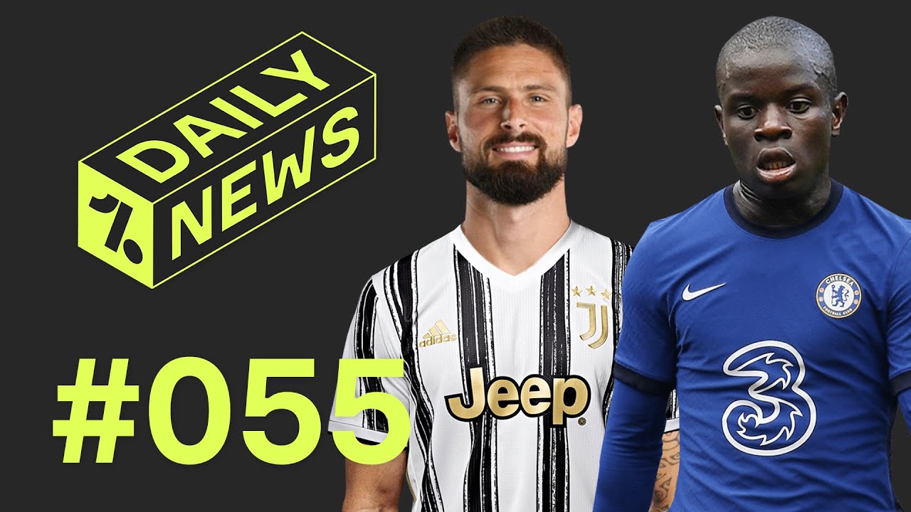 Chelsea REJECT Kante bid + WORST FIFA RATINGS EVER! ► Daily News background