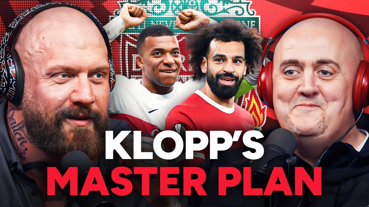 Salah OUT Mbappe IN - The Future Of Liverpool background