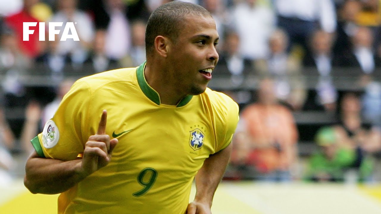 🇧🇷 Ronaldo | FIFA World Cup Goals background