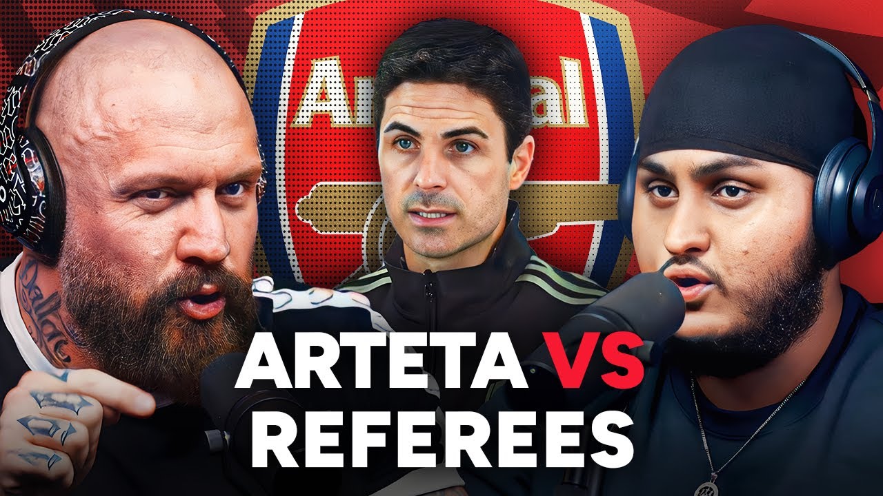 DEBATE: Was Arteta Right To Go For Referees? background
