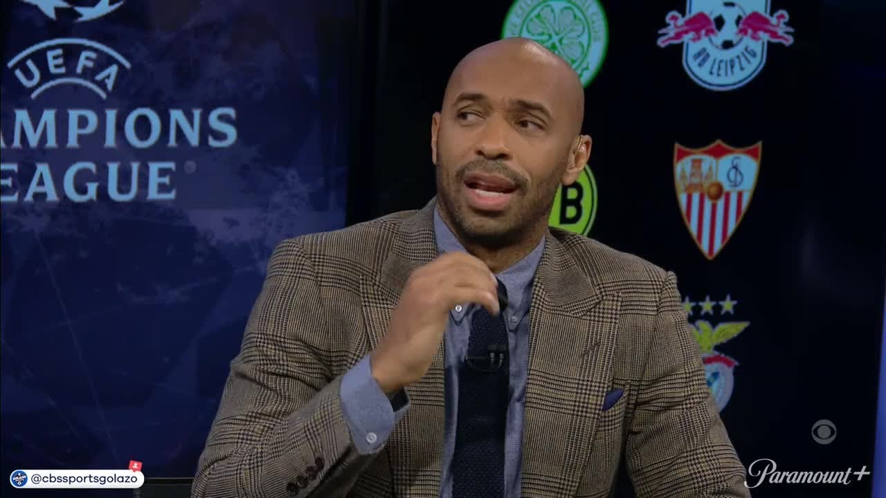 "If the Coach Asks You, You Do It" | Thierry Henry Speaks Out on Mbappe Exit Rumors | CBS Sports Gol