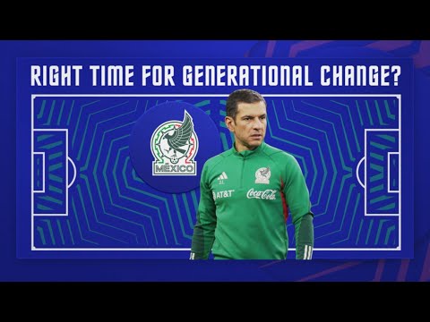 Mexico making a generational change for Copa America? Right move? #futbolamericas background