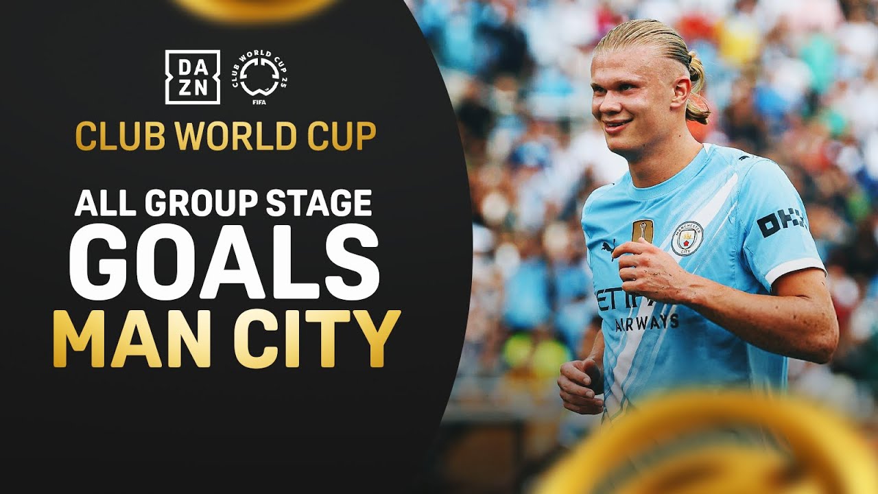 EVERY Manchester City Group Stage Goal | FIFA Club World Cup Highlights backdrop