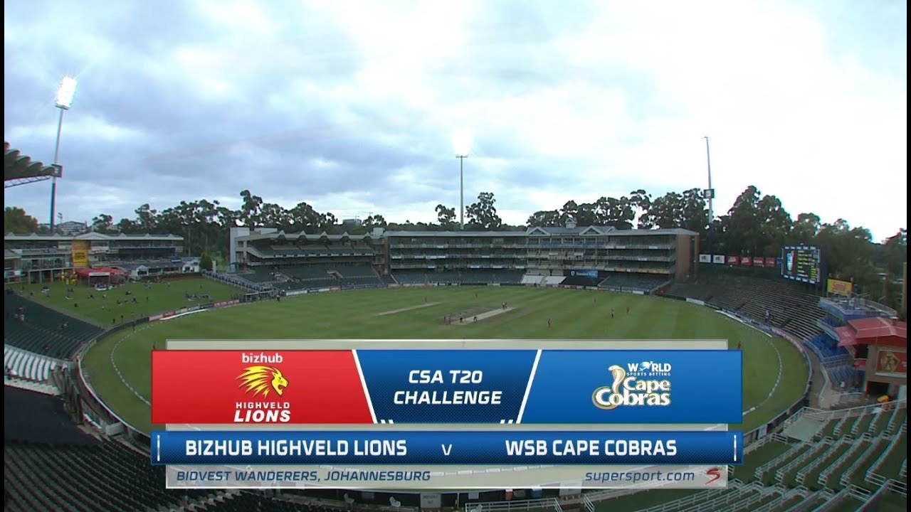 CSA T20 Challenge | Lions vs Cape Cobras background