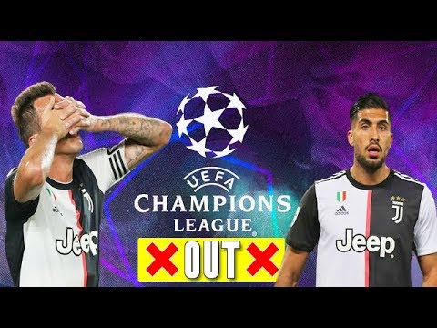 SENSATION! Juventus Mario Mandzukic & Emre Can will not be on Champions League
