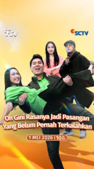 Oh Begini Rasanya Jadi Pasangan Yang Belum Terkalahkan