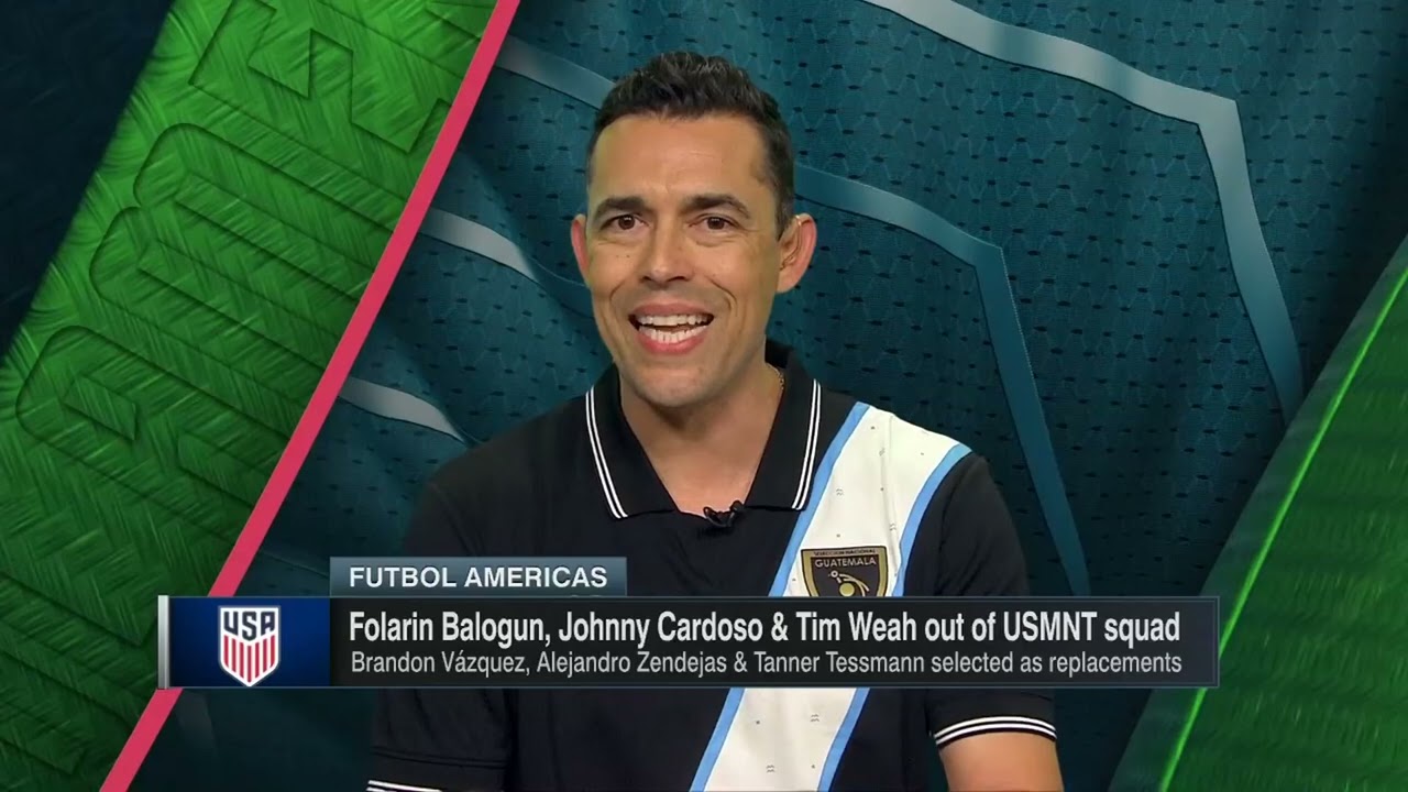 USMNT Roster shake up for Pochettino! #USMNT