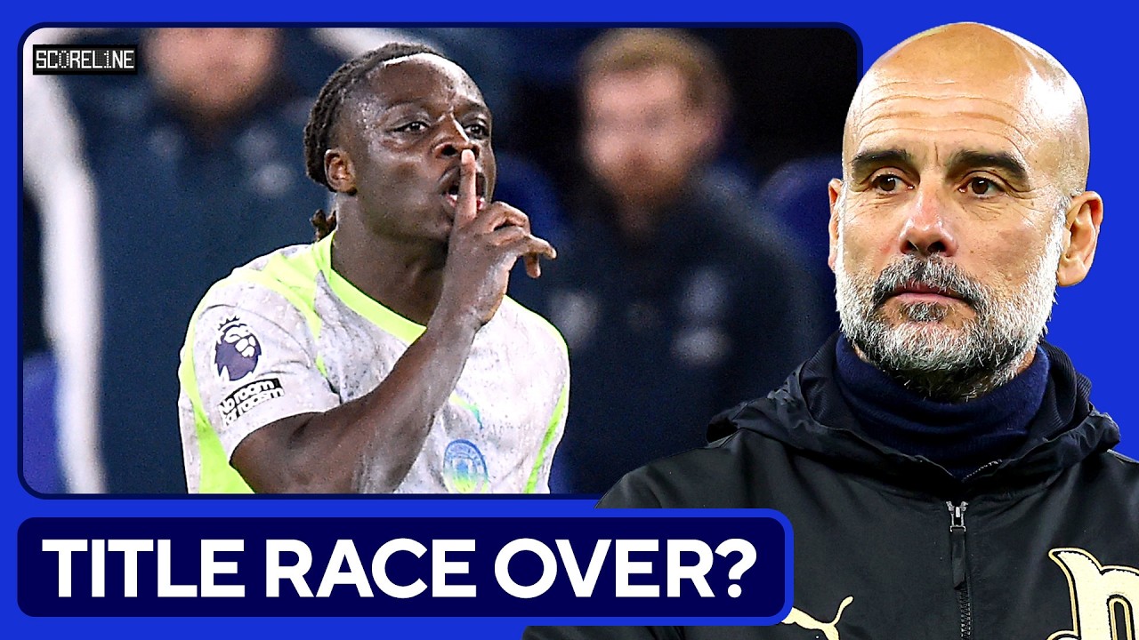 Man City’s DRAMATIC Draw vs. Everton | Arsenal Inches Closer To Premier League Title