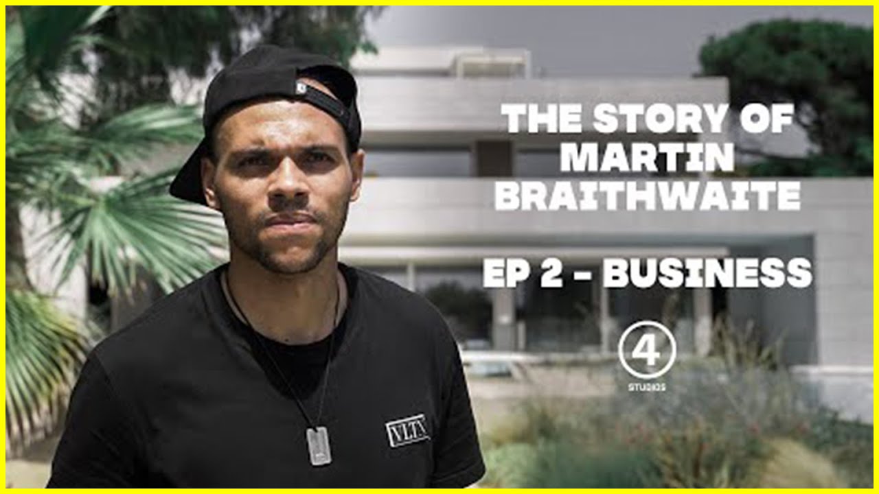 Is Braithwaite the richest player at FC Barcelona!? The Story of Martin Braithwaite - Ep 2 backdrop