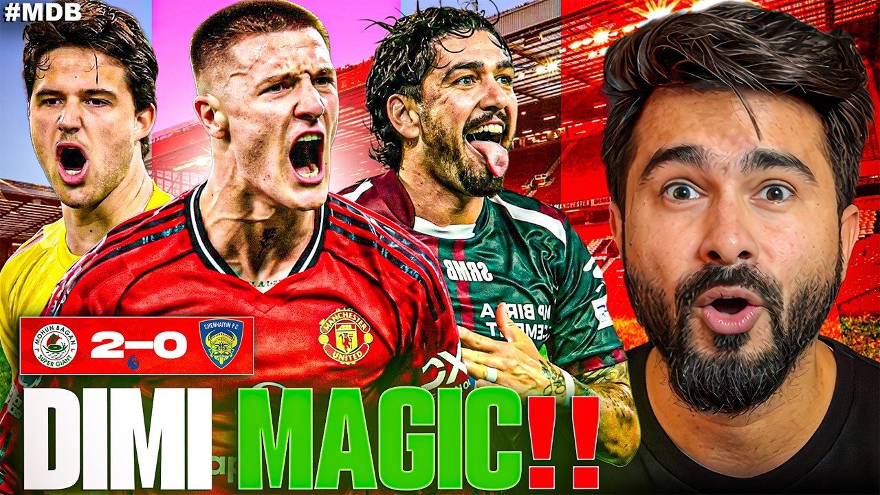 Dimi Petratos Scores For Mohunbagan! | Sesko Saves Man United in 1-0 ve Everton #MDB