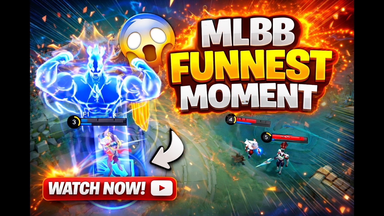 MOBILE LEGENDS WTF FUNNY MOMENTS 2026 COMPILATION #1