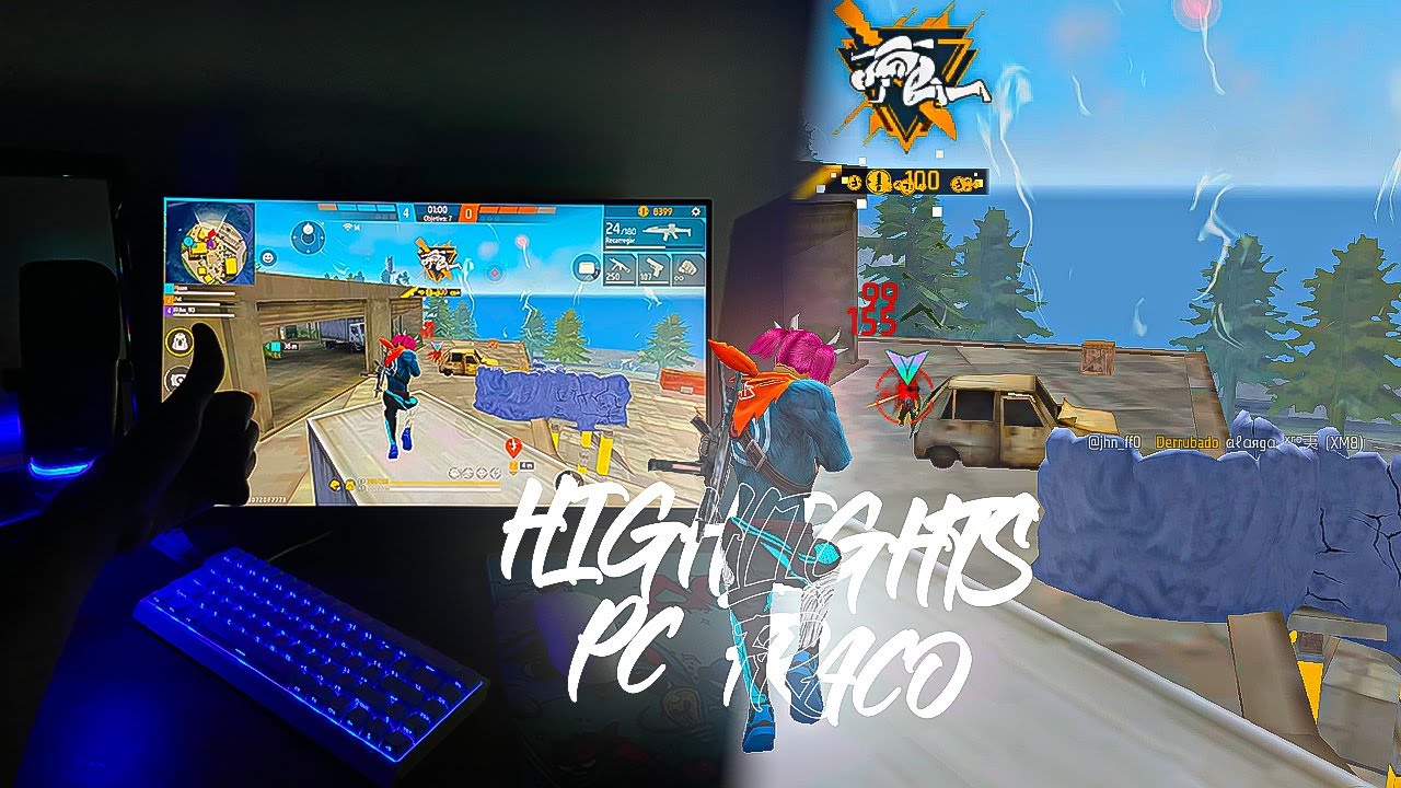 HIGHLIGHTS EM 4x4 APOSTADO! 🥋🎊 Highlights Free Fire 1280x720 Ryzen 5 5600 RTX 2060 S
