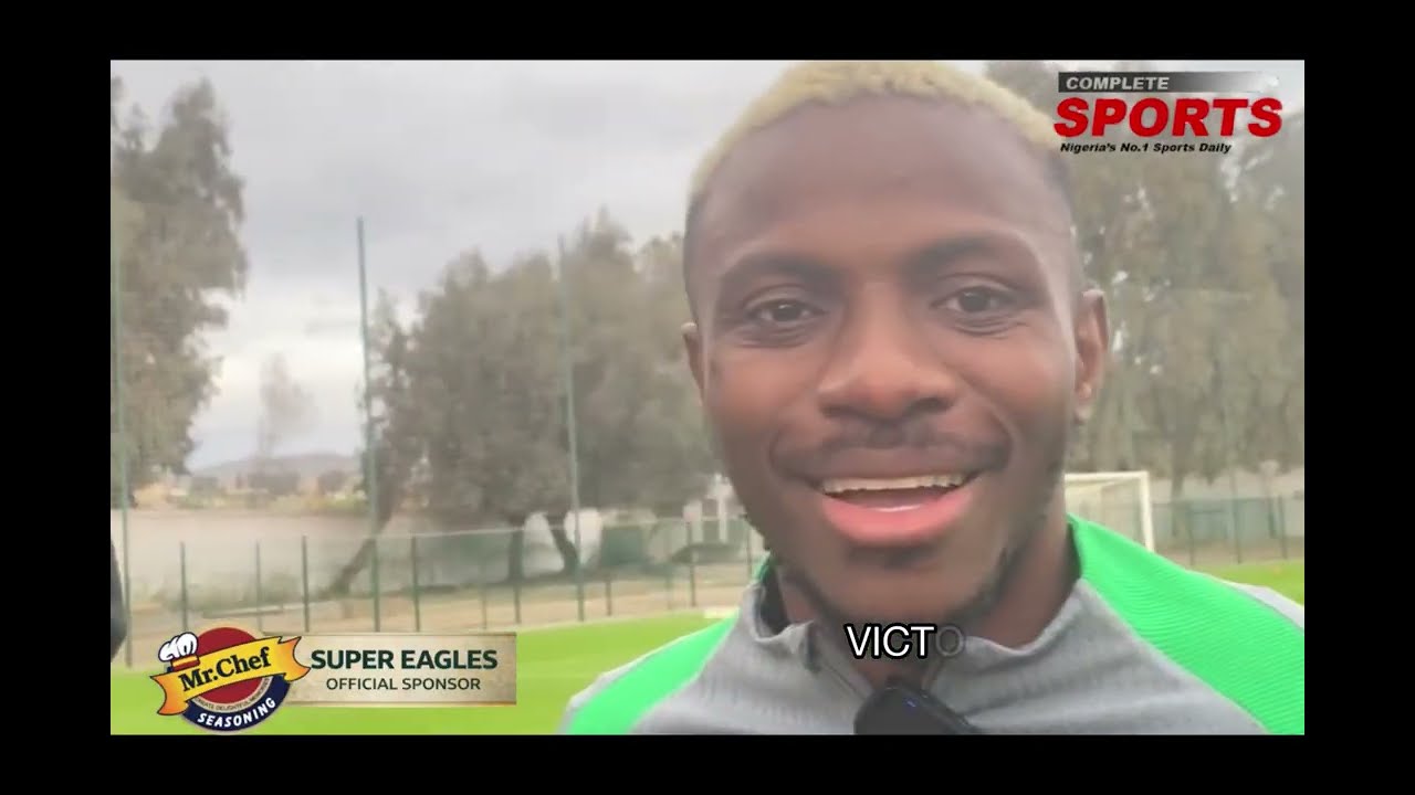 Mr Chef Responds To Super Eagles Food Request At AFCON 2025 | Complete Sports