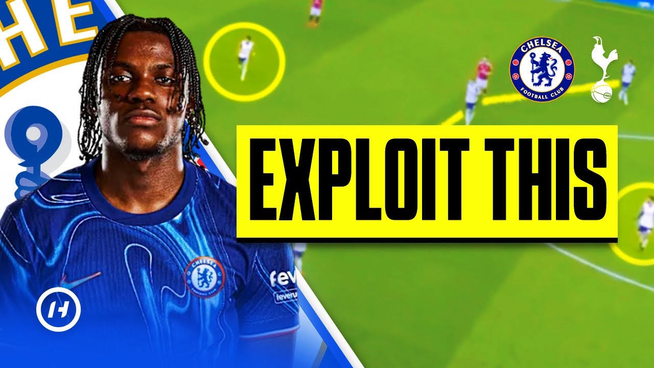 THIS is how Chelsea can exploit Tottenham this weekend! backdrop