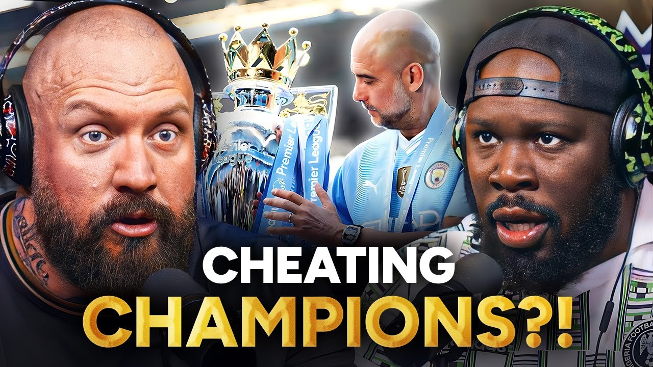 Man City’s Titles Mean NOTHING with 115 Unanswered Charges background