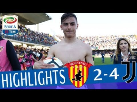 Benevento - Juventus 2-4 - Highlights - Giornata 31 - Serie A TIM 2017/18
