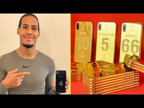 Who Gifted 24K GOLD iPhone XS to All Liverpool Players?