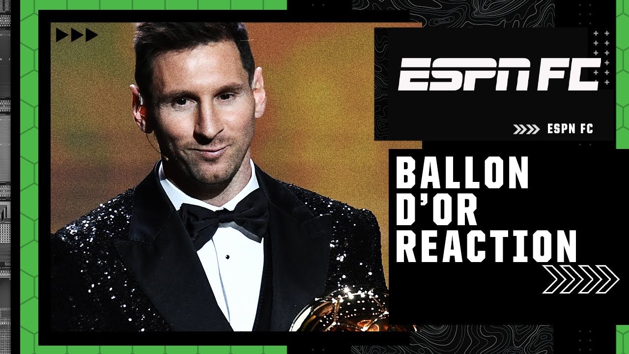 'Messi winning Ballon d’Or is nonsense!’ Nicol upset with Jorginho & Lewandowski snub | ESPN FC background