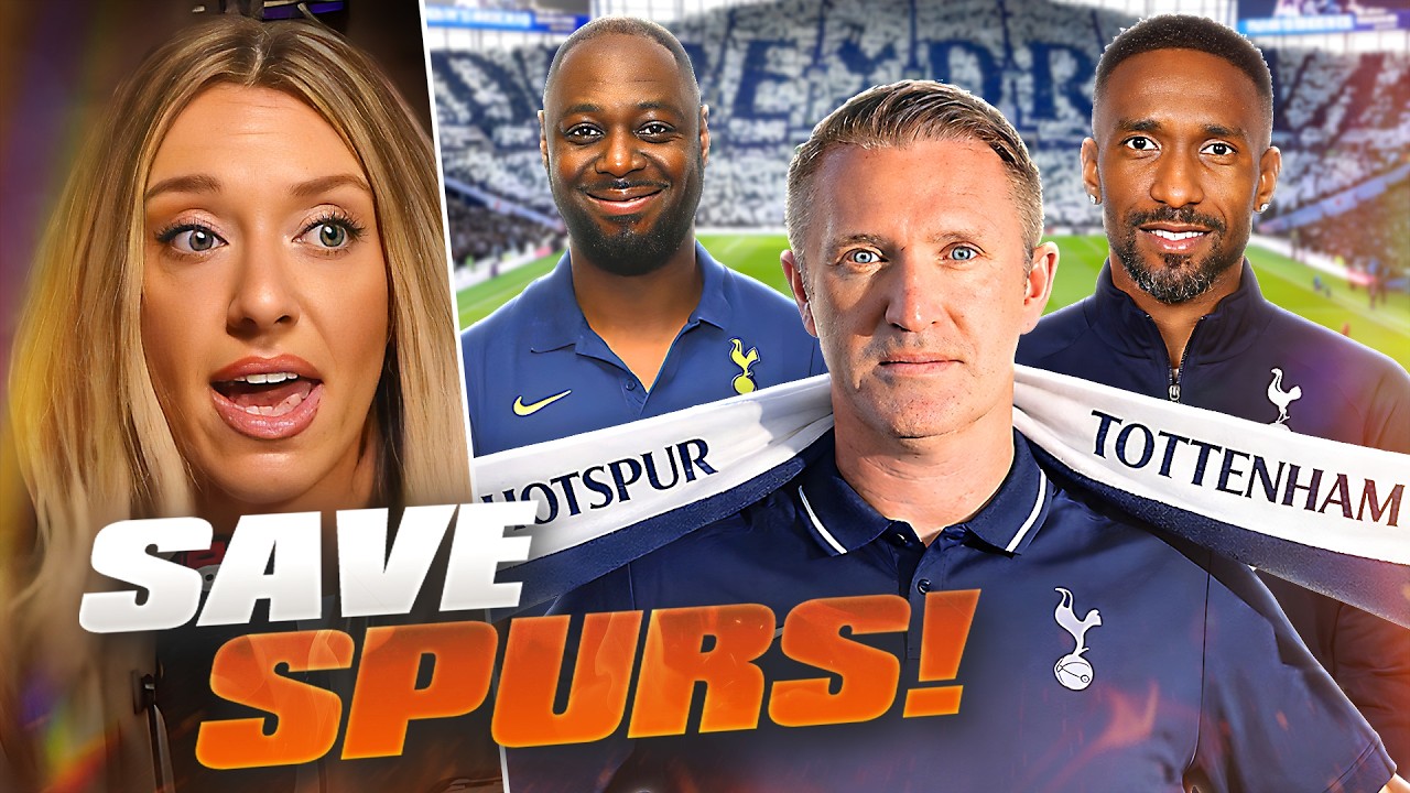 Abbi Calls For Tottenham Legends To RESCUE Club! background