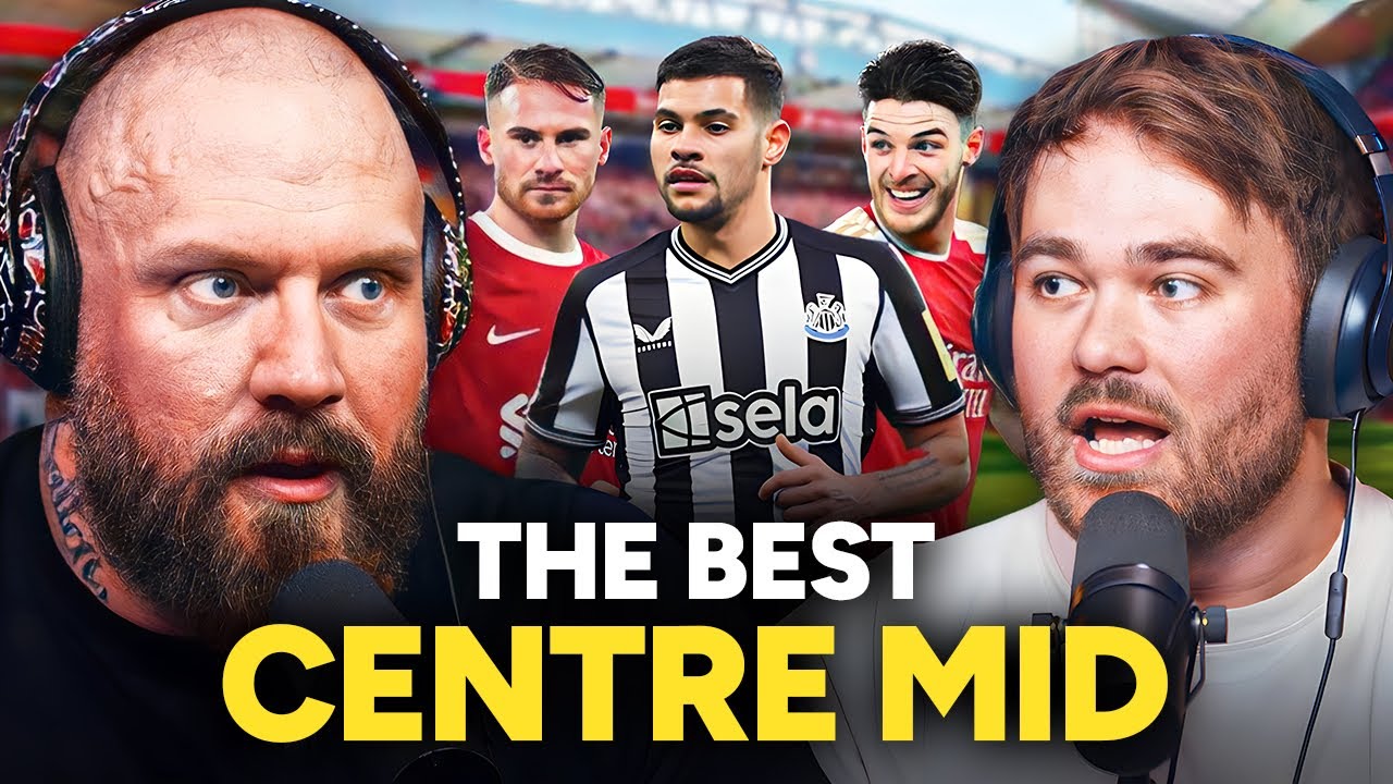 RANKING: Top 5 Premier League Midfielders ๐ฅ background