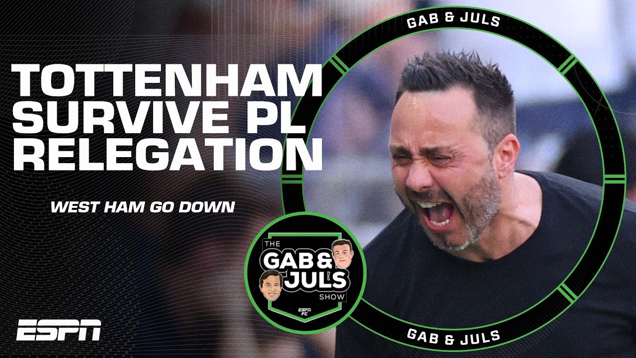 ‘HUGE SUMMER!’ How will Tottenham avoid another relegation battle next season? | ESPN FC