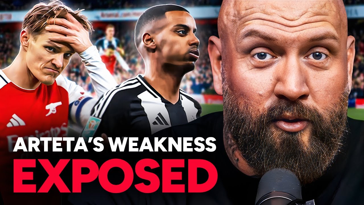 The REAL Reason Newcastle SHOCKED Arsenal background