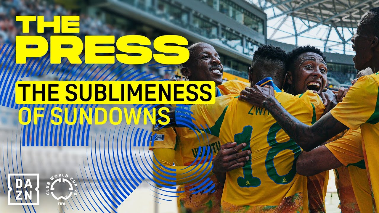Why Mamelodi Sundowns Are So Fun To Watch background