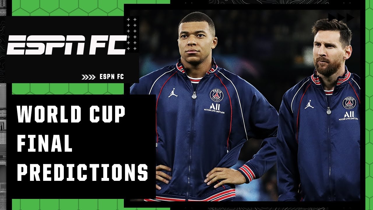 World Cup Final PREDICTIONS ๐ Argentina or France? ๐ง | ESPN FC