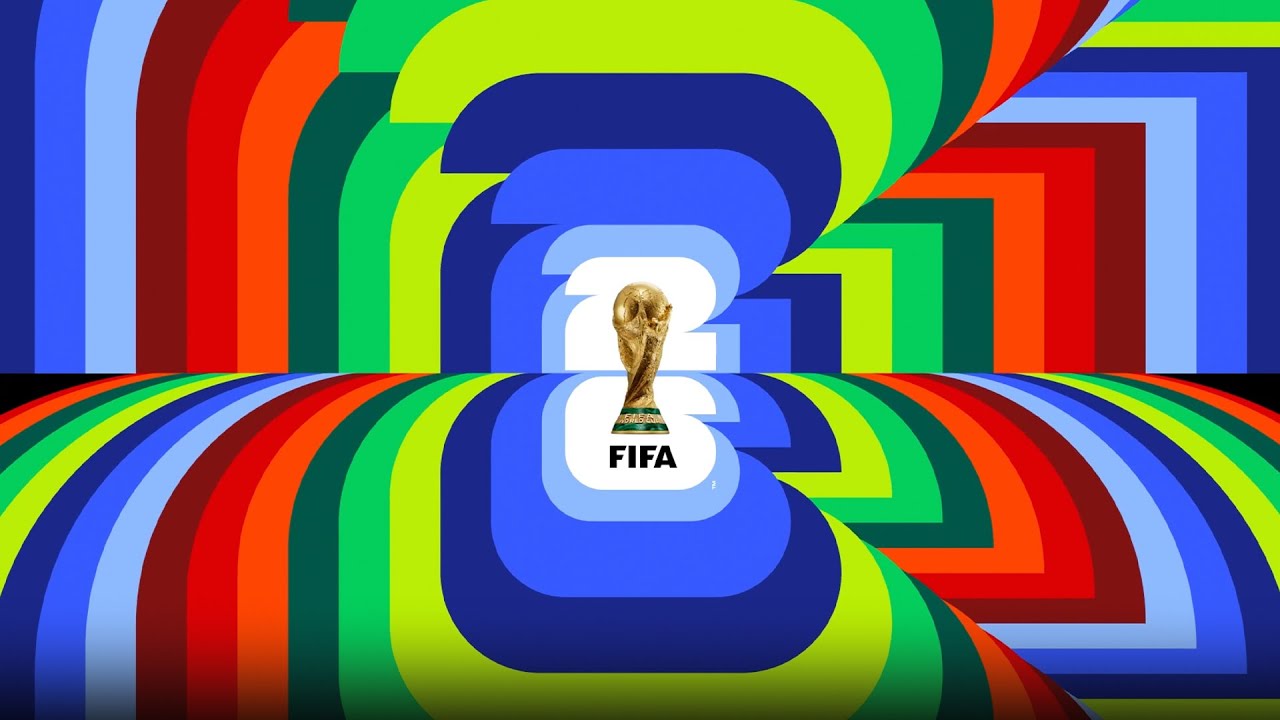 The Official FIFA World Cup 26™ Theme backdrop