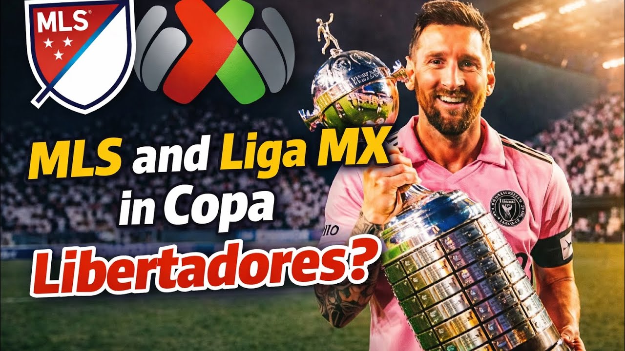 CONCACAF Clubs in Copa Libertadores! background