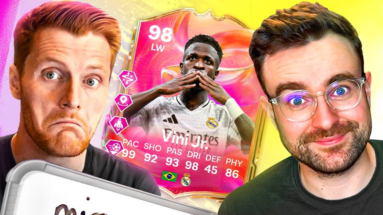 FC 25 Squad Builder Showdown! FUTTIES VINI JR!!!