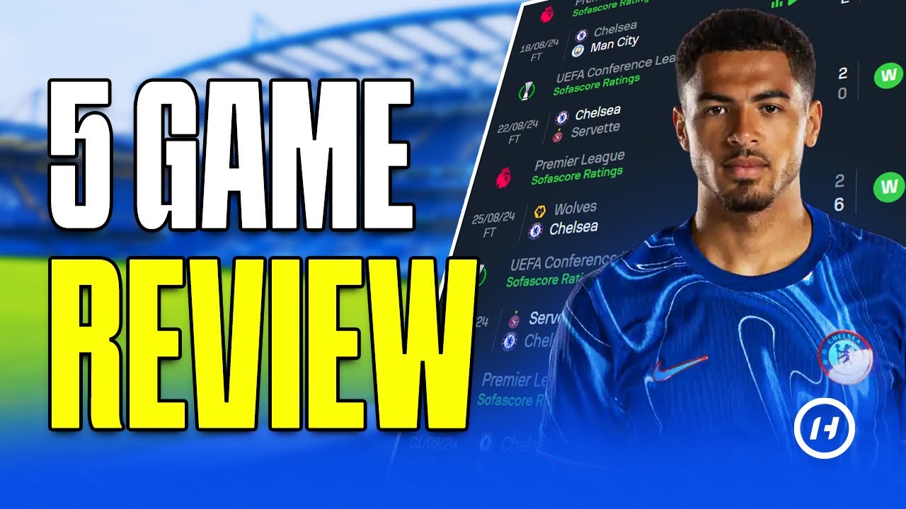 Chelsea tactical FIVE game review - Fluid not stubborn background