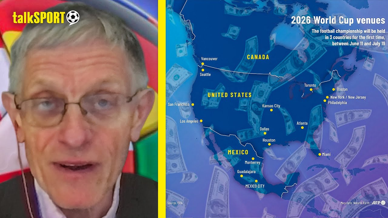 World Cup Travel Expert REVEALS How England & Scotland Fans NAVIGATE Ticket Price INFLATION! background