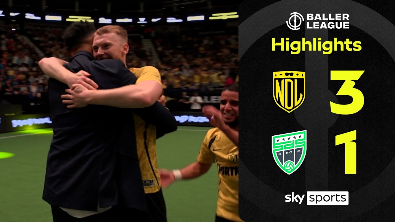 Niko's NDL beat SDS in VAR drama-ridden clash! 👀 | NDL FC 3 vs 1 SDS FC | Baller League Highlights