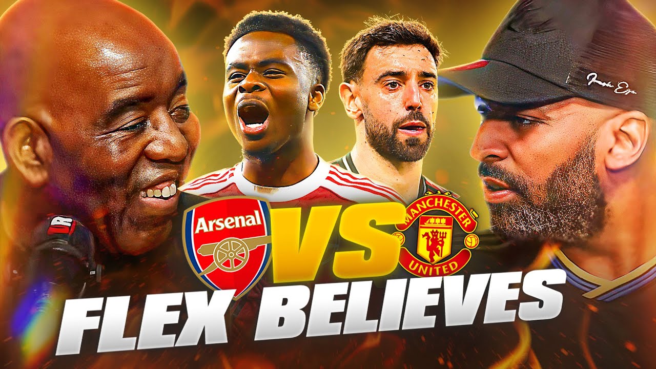 'Man United Are BEATING Arsenal!' Arsenal v Man United HEATED PREVIEW background