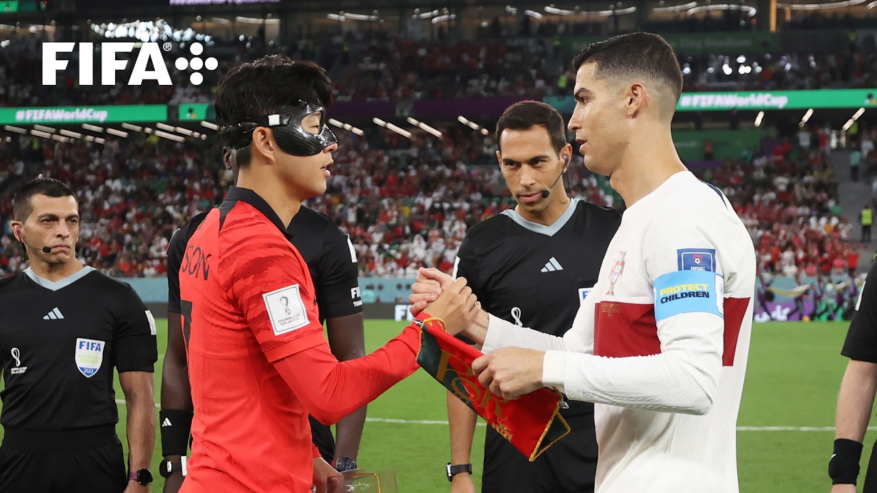 WILD ENDING! Final 7 Minutes of Korea Republic v Portugal | 2022 #FIFAWorldCup background