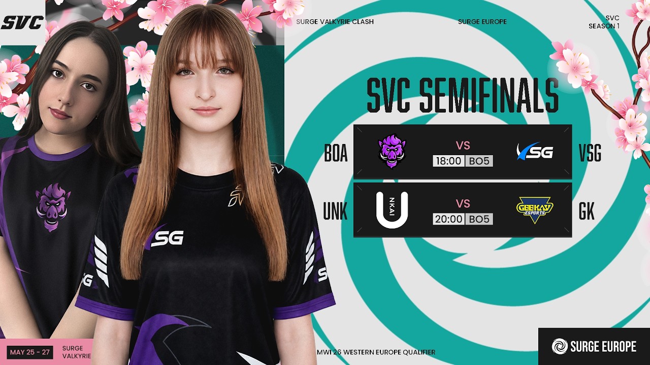 ๐ด SVC SEASON 1 | SEMIFINALS | PLAYOFFS