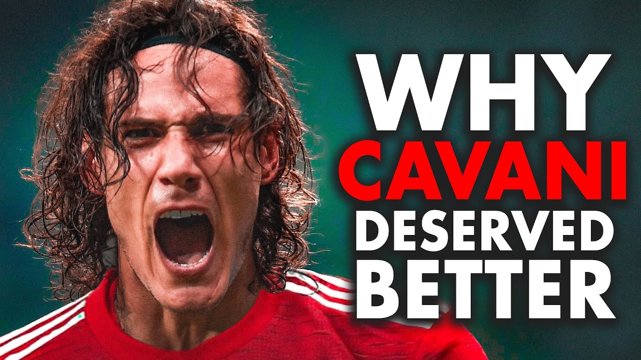 Just how GOOD was Edinson Cavani Actually? background