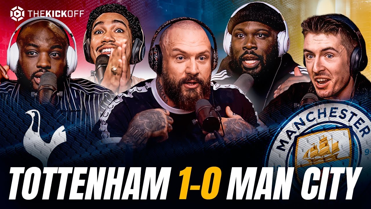Kane SMASHES City... But Does He Lack AMBITION? | Spurs 1-0 Man City backdrop