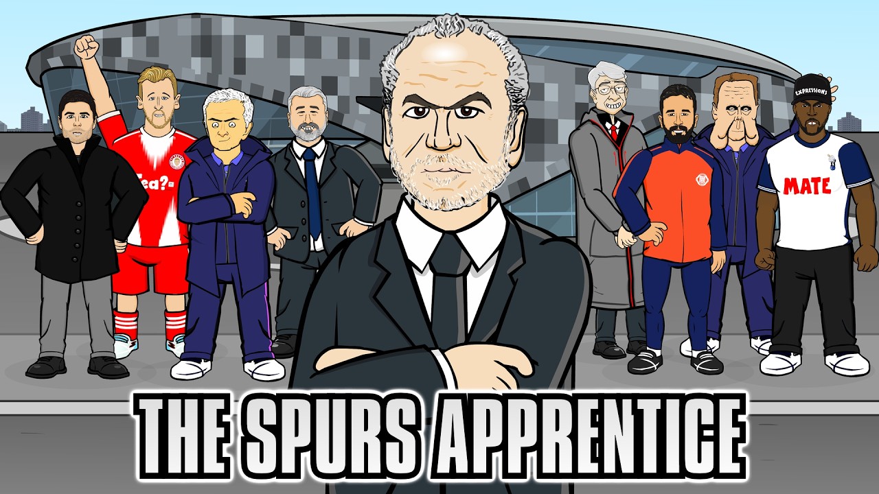 THE SPURS APPRENTICE - who will Lord Sugar hire as the next boss?