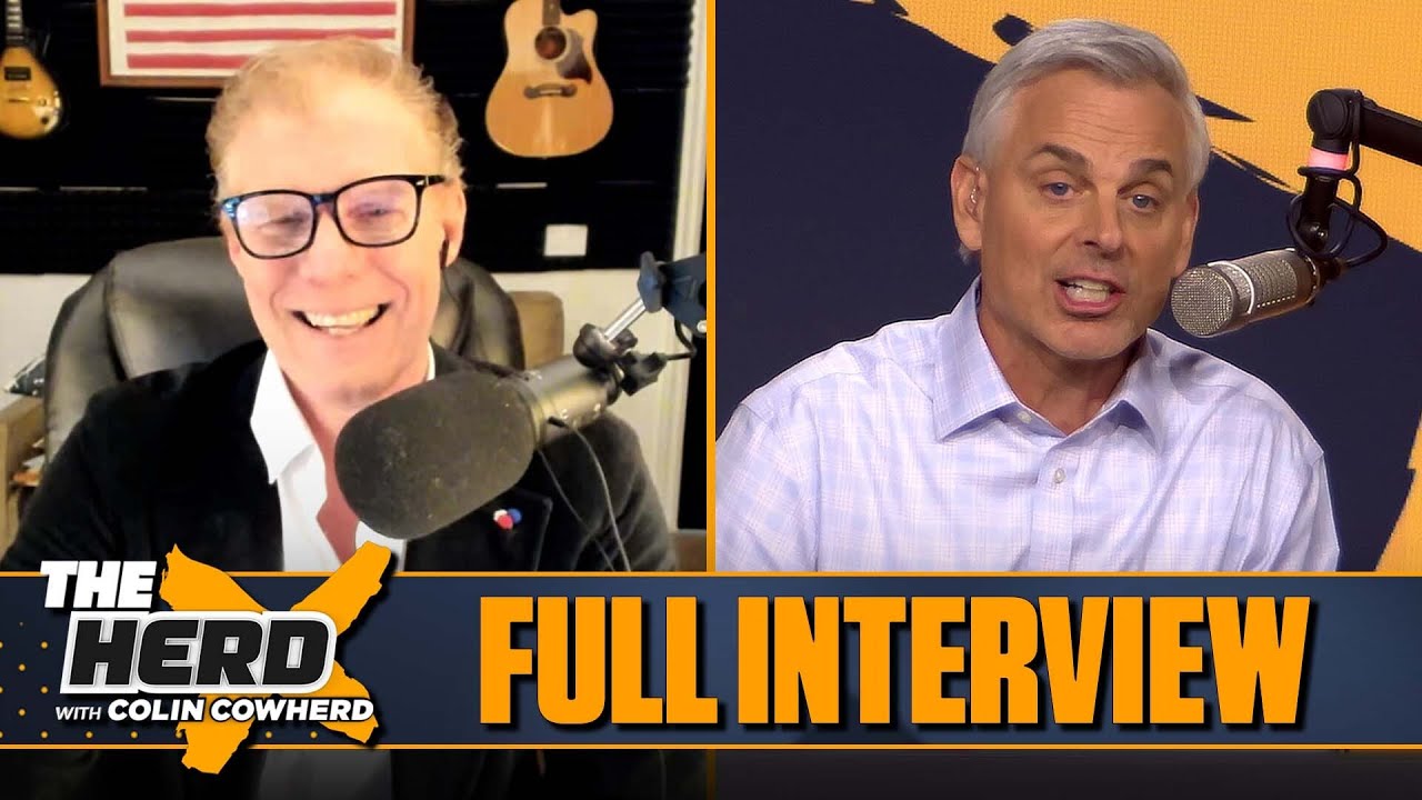 Alexi Lalas on USMNT’s World Cup: ‘Sky’s the limit’, Messi & Ronaldo | FULL INTERVIEW | The Herd background