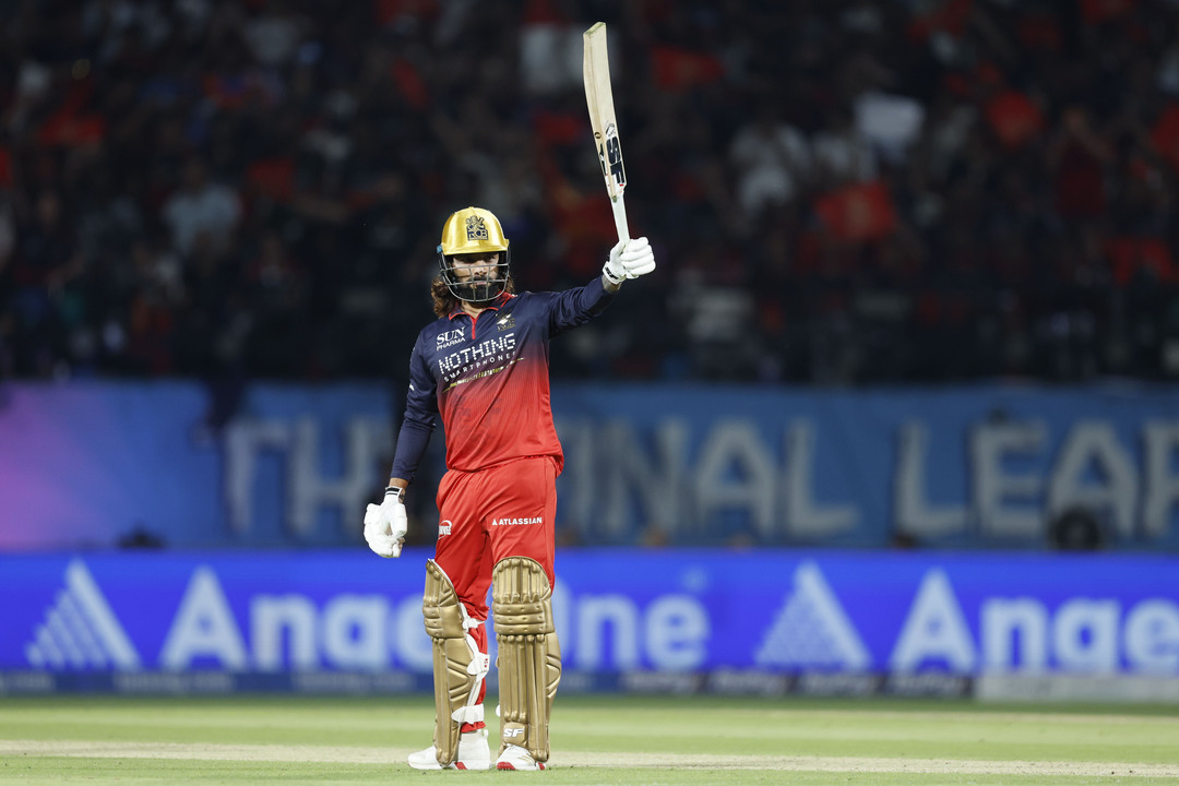 93*(33)! Skipper's special from Rajat Patidar