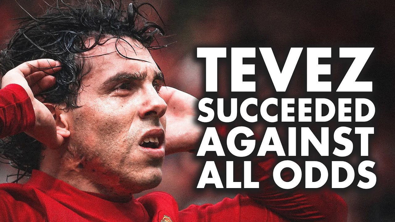 Just how GOOD was Carlos Tevez Actually? background